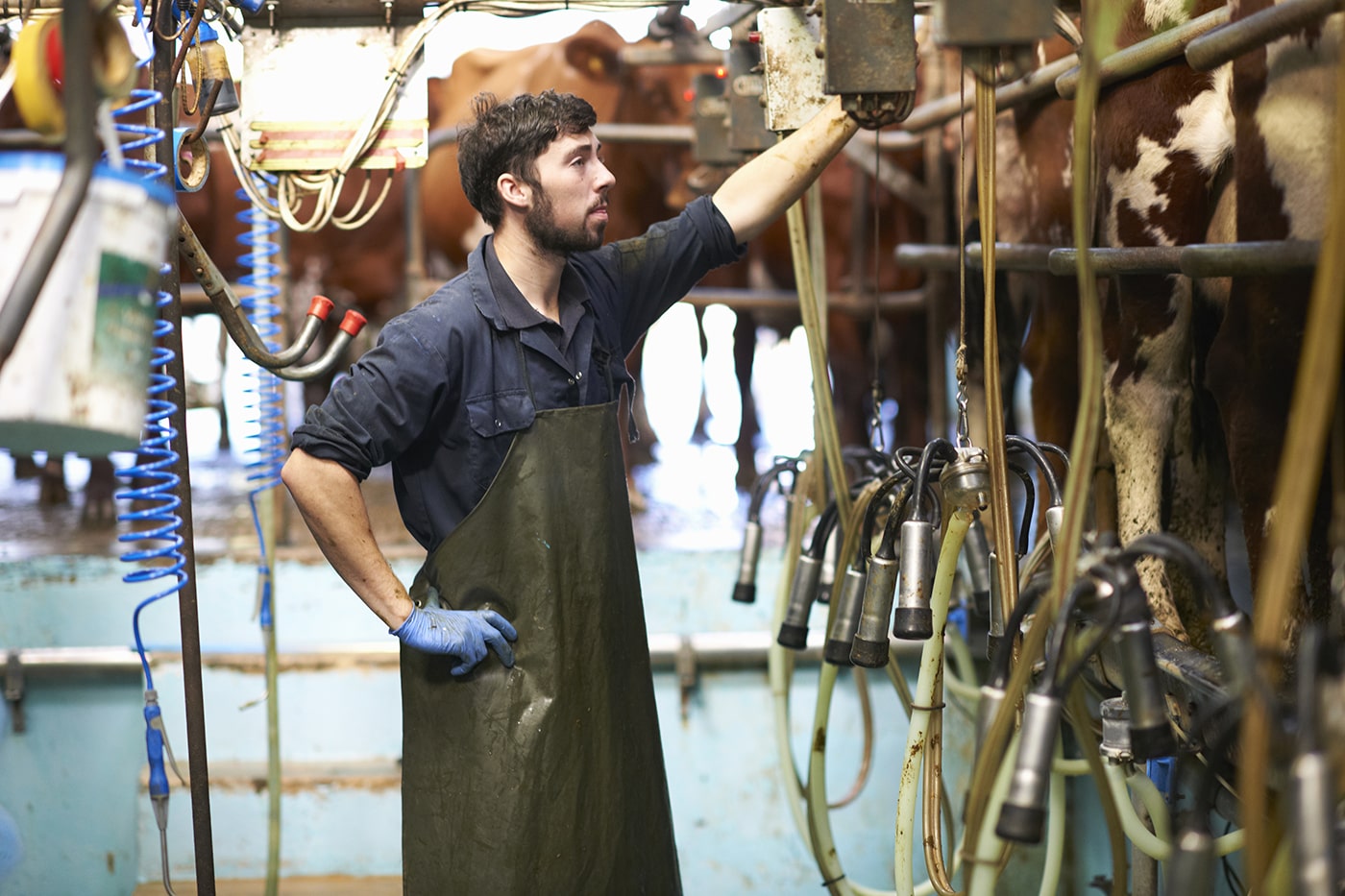 Leerling medewerker bediening