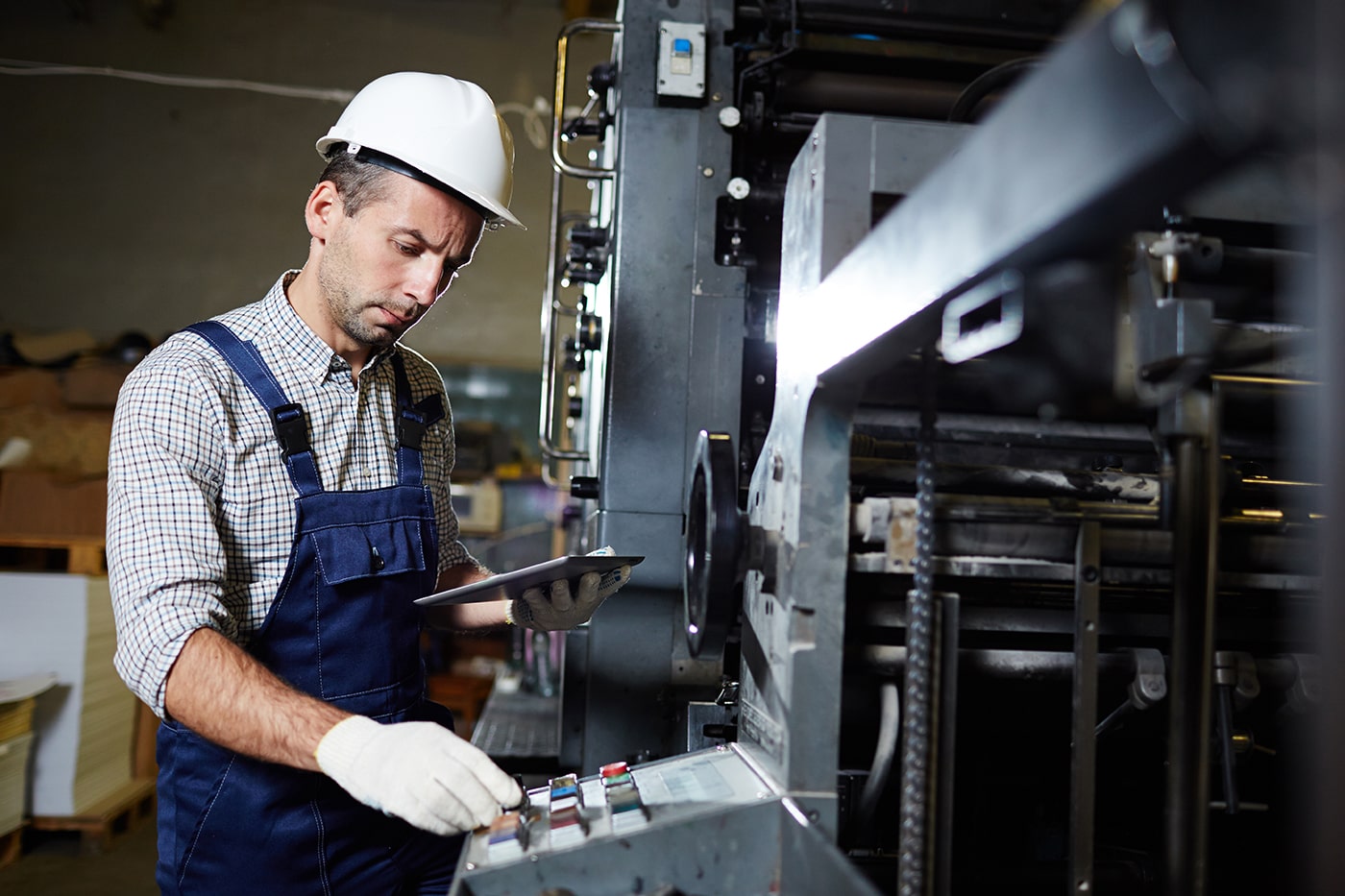 Leerling medewerker bediening